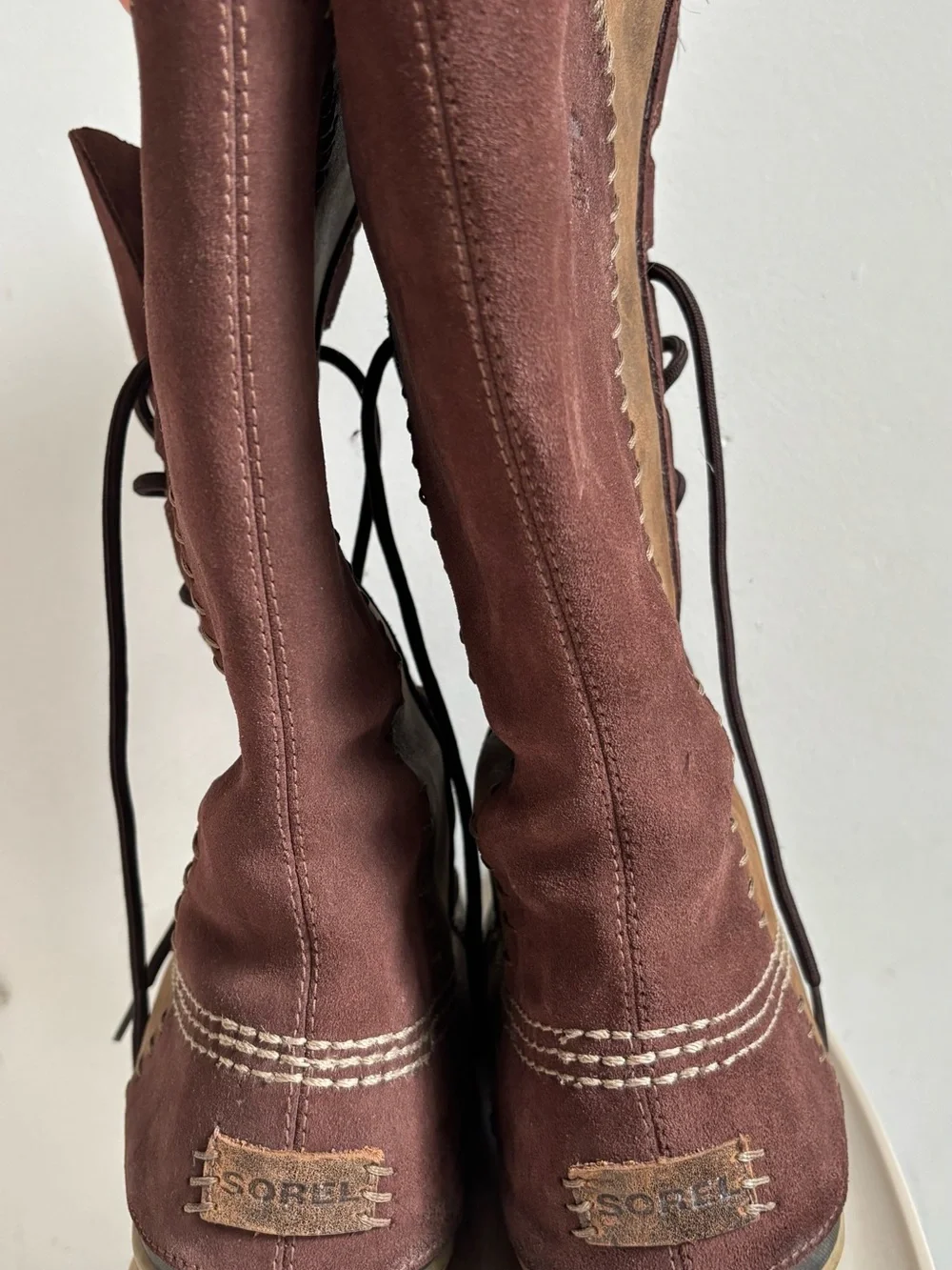 Sorel women lace